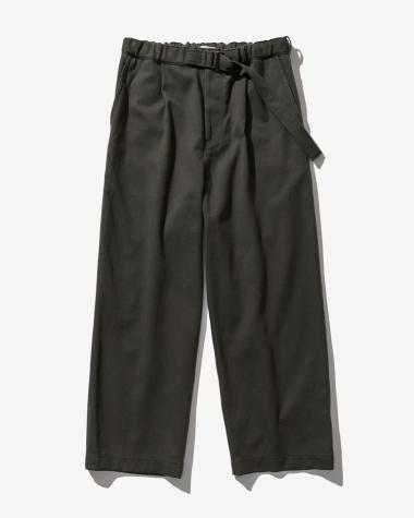  / WOOL COTTON KERSEY CLIMBING PANTS / KHAKI