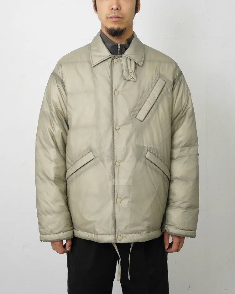 THE NORTH FACE PURPLE LABEL / Field Down Coach Jacket / TP(Taupe)