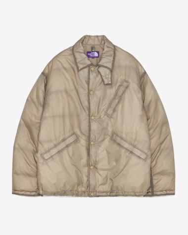  / Field Down Coach Jacket / TP(Taupe)