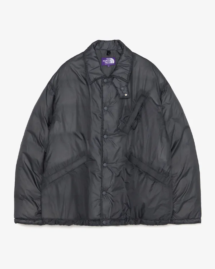 THE NORTH FACE PURPLE LABEL / Field Down Coach Jacket / AH(Asphalt Gray)