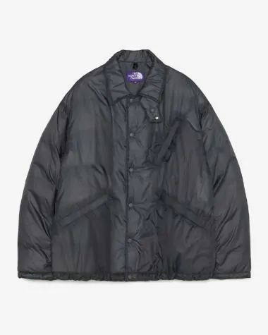 THE NORTH FACE PURPLE LABEL / Field Down Coach Jacket / AH(Asphalt Gray)