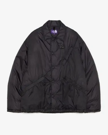 THE NORTH FACE PURPLE LABEL / Field Down Coach Jacket / K(Black)