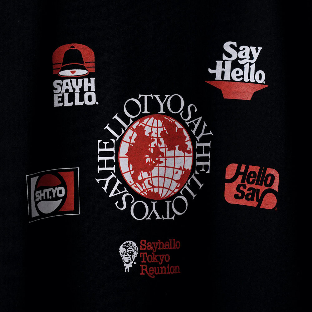 SAYHELLO (セイハロー)