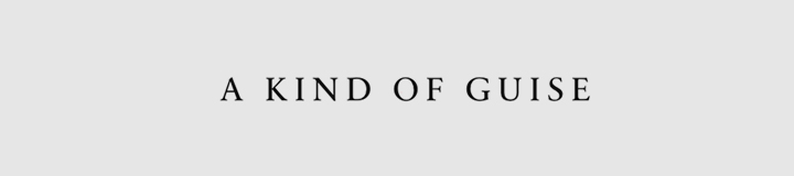 A KIND OF GUISE