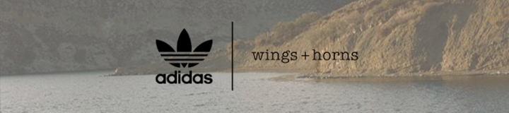 adidas Originals by wings + horns