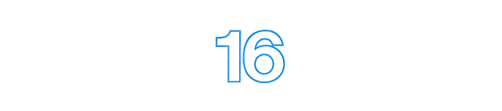 16(Sixteen)