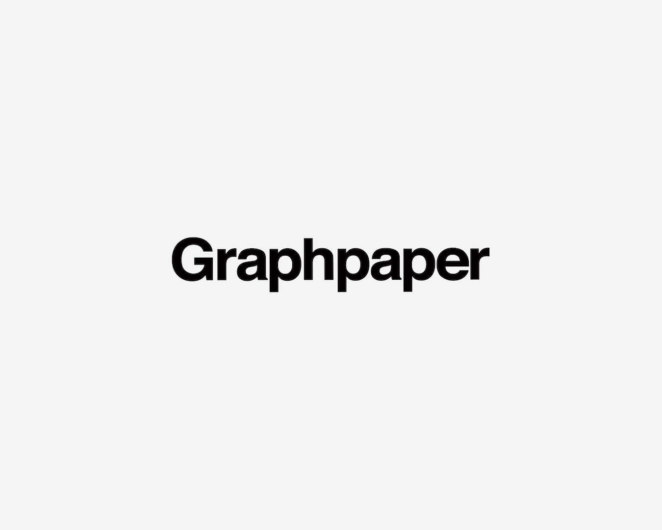 Graphpaper グラフペーパー