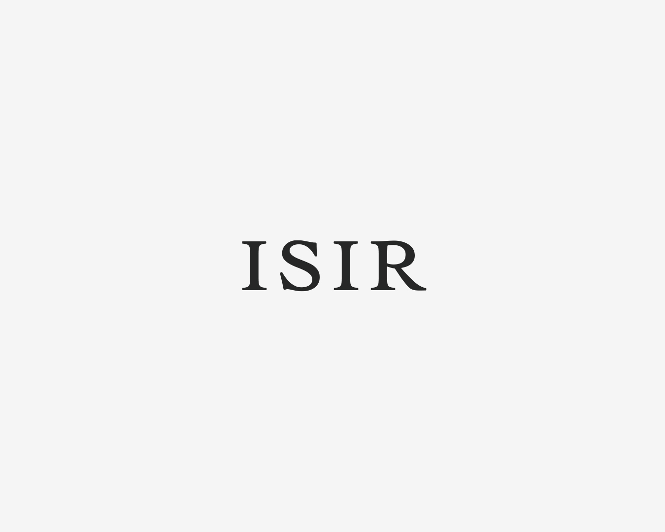 ISIR (イジィール)