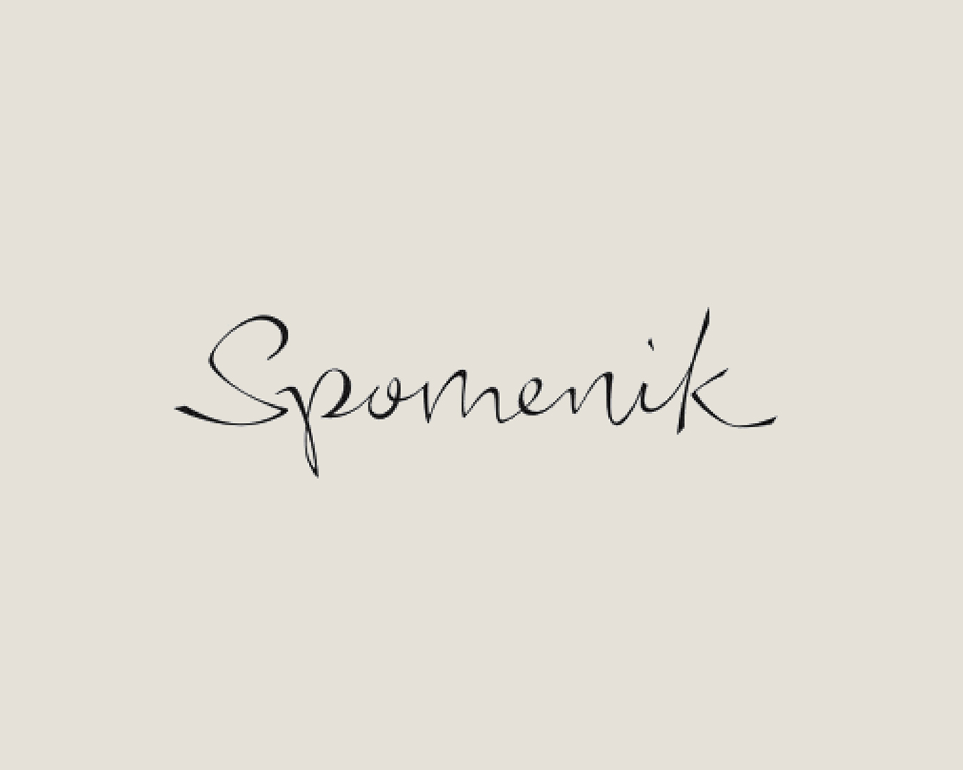 Spomenik (スポメニック)