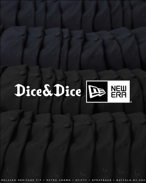 Dice&Dice × New Era