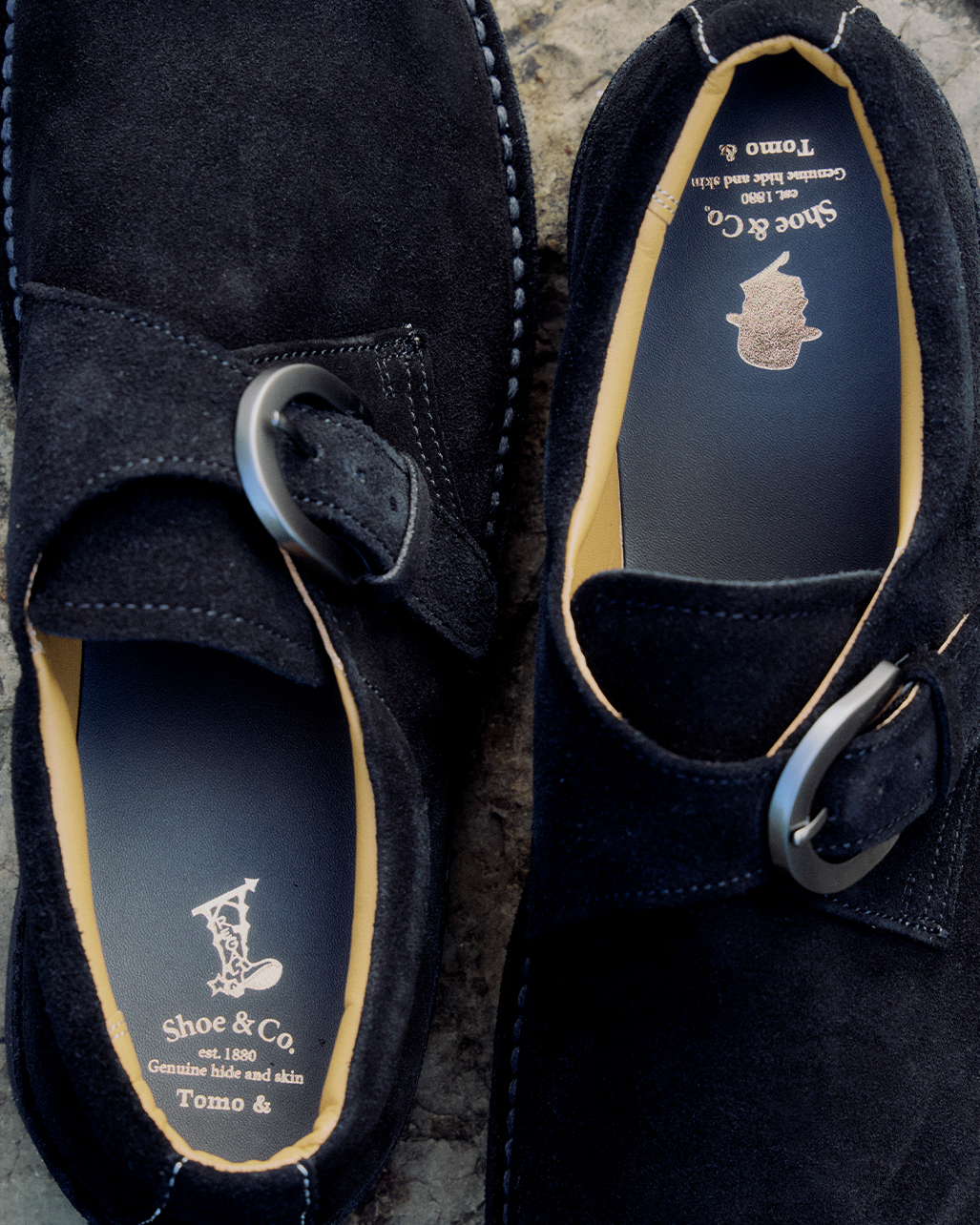 Tomo&Co. × REGAL Shoe&Co. 