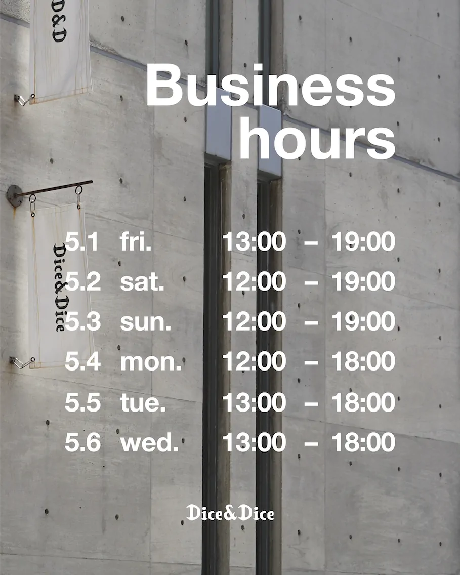 Golden Week Business Hours