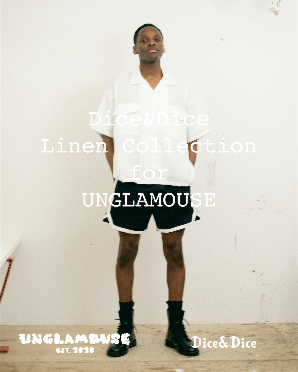 UNGLAMOUSE × Dice&Dice
