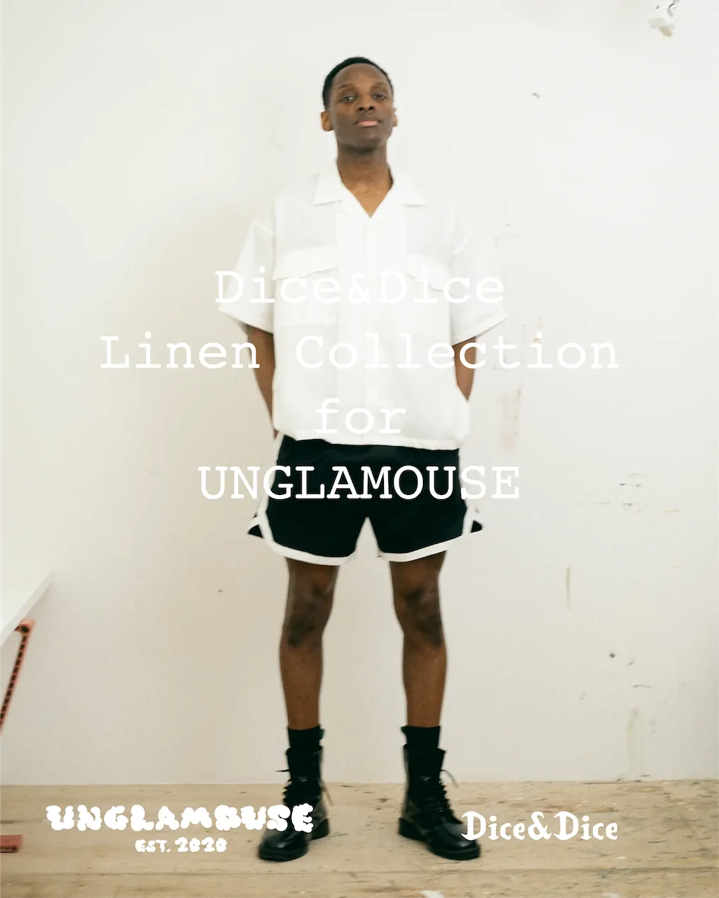 UNGLAMOUSE × Dice&Dice