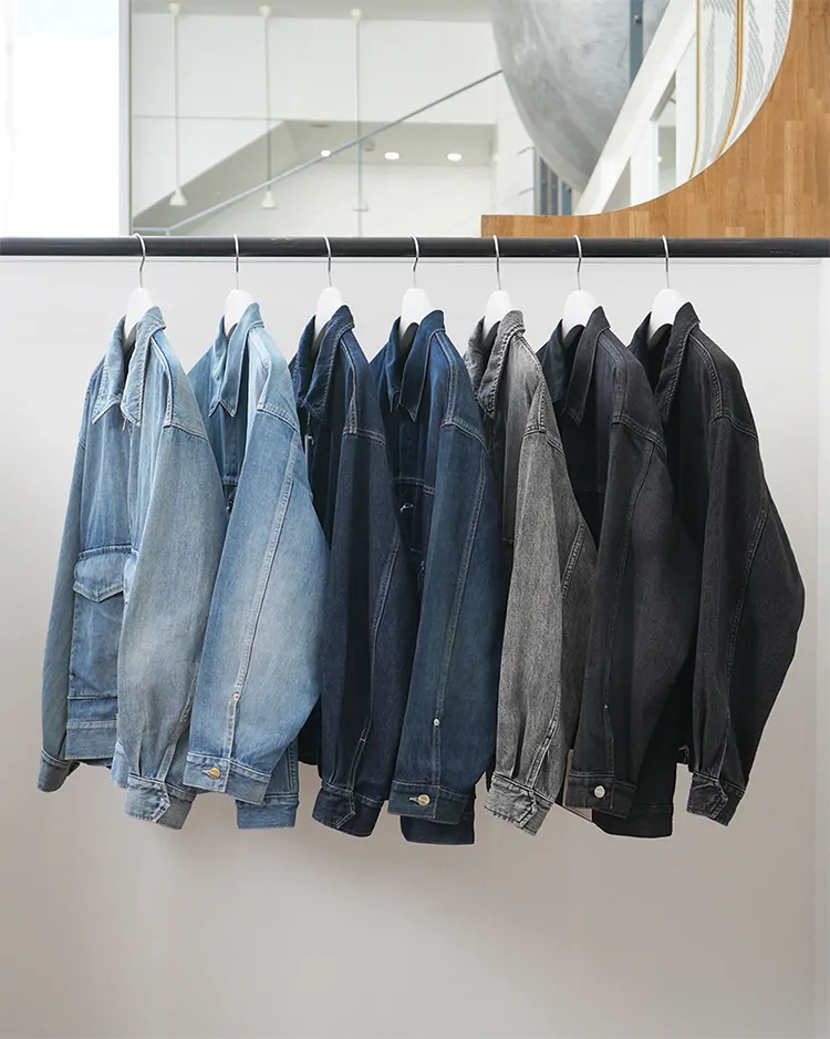 Graphpaper Denim Series