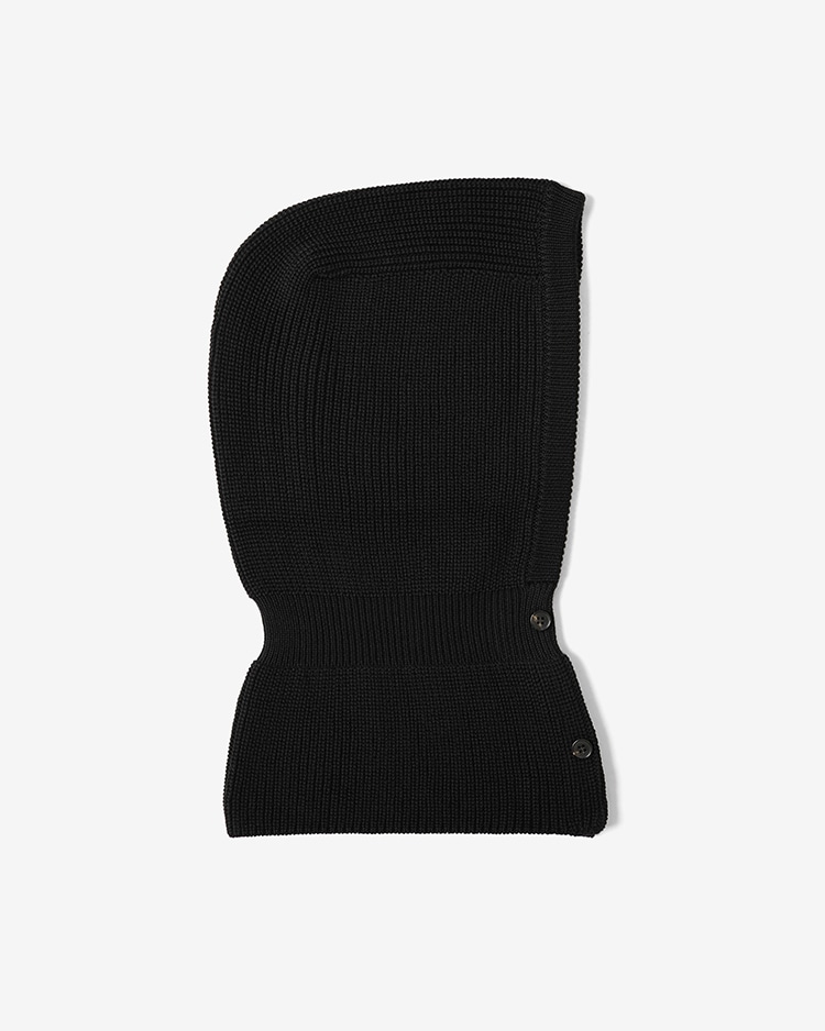 BATONER / SOLID WOOL BALACLAVA