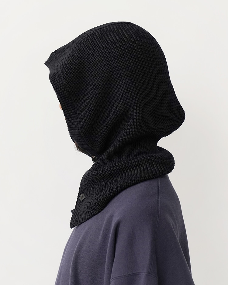 BATONER / SOLID WOOL BALACLAVA