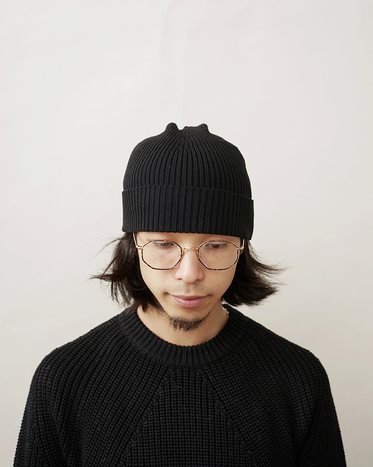 BATONER / SOLID WOOL SHORT CAP