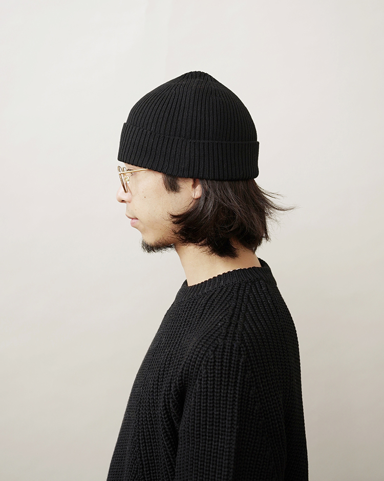 BATONER / SOLID WOOL SHORT CAP
