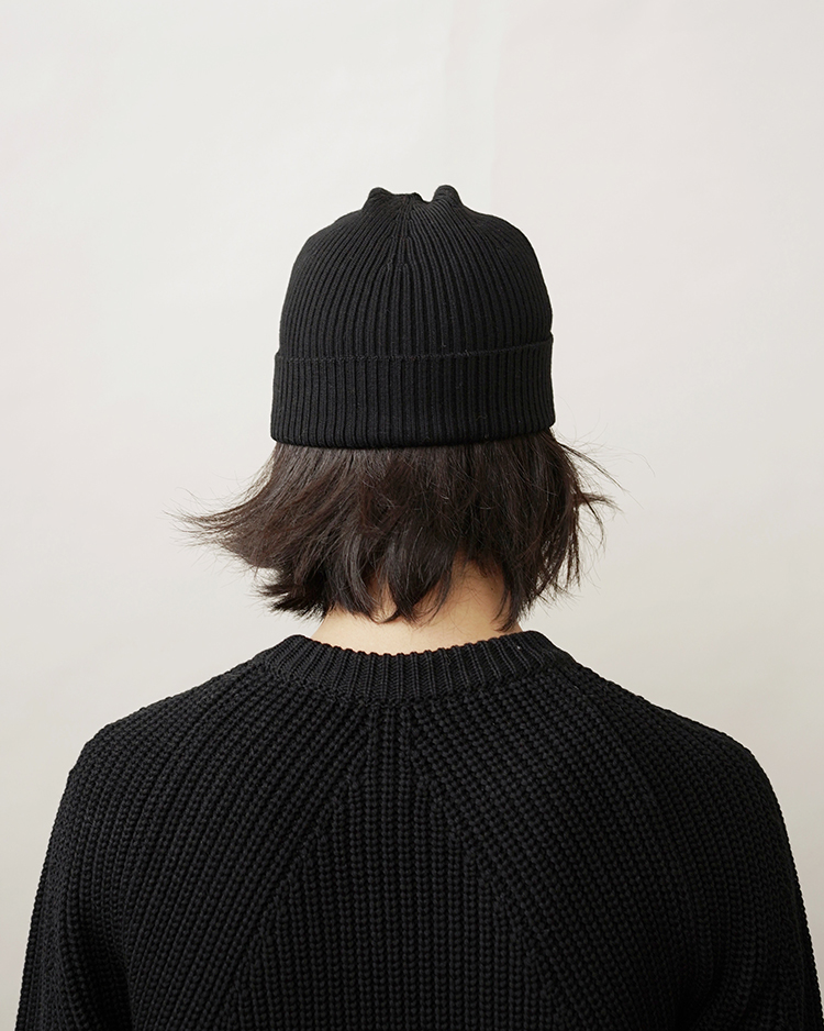 BATONER / SOLID WOOL SHORT CAP