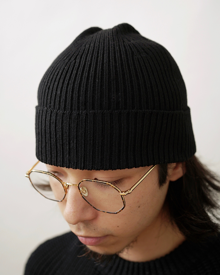 BATONER / SOLID WOOL SHORT CAP
