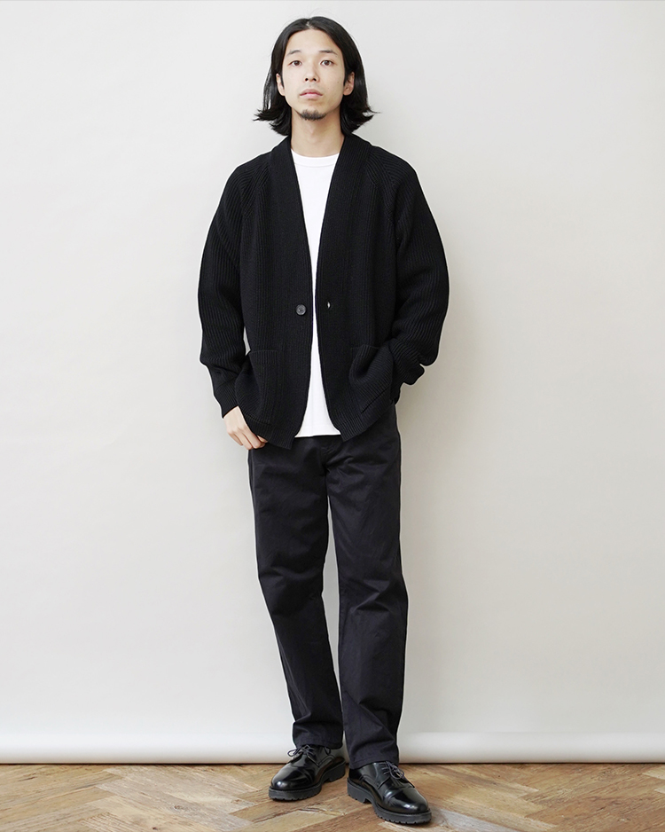 BATONER / SIGNATURE WASO CARDIGAN