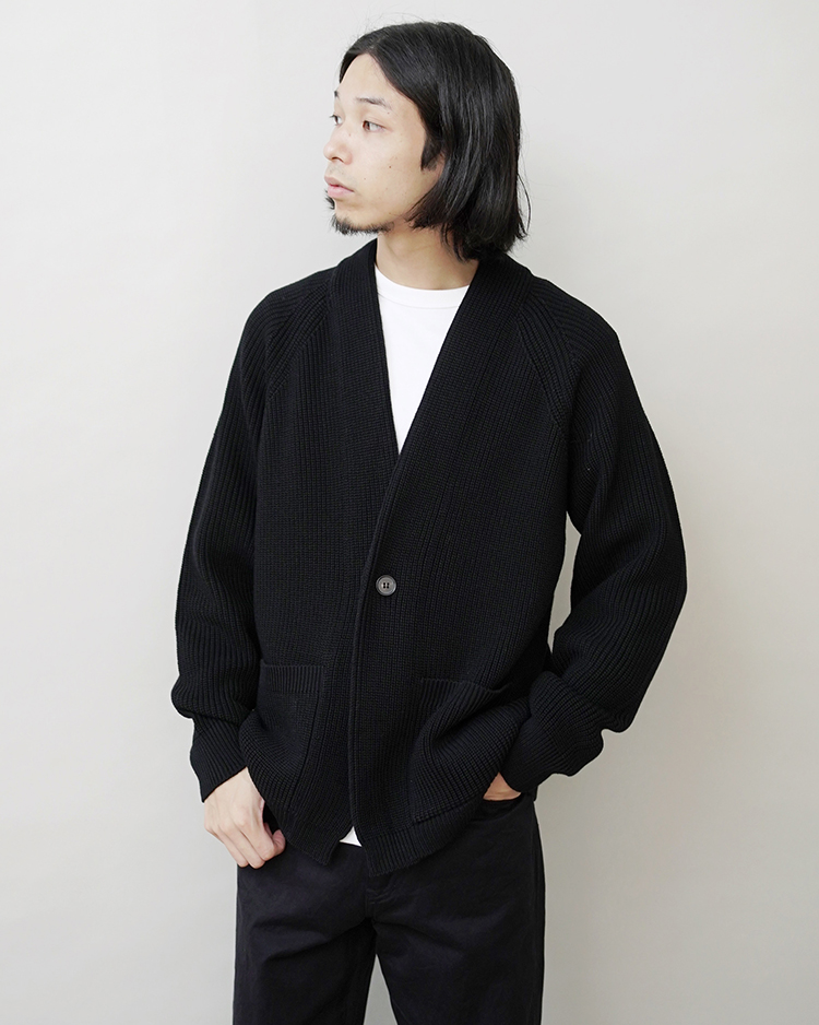 BATONER / SIGNATURE WASO CARDIGAN