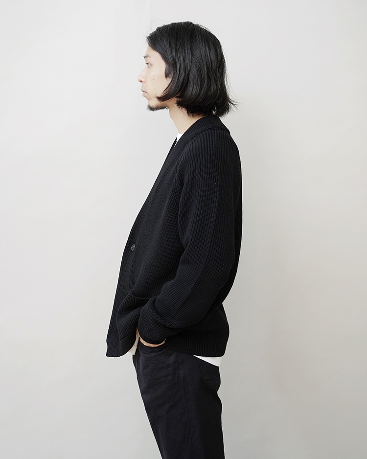 BATONER / SIGNATURE WASO CARDIGAN