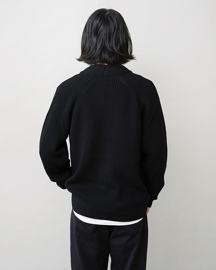 BATONER / SIGNATURE WASO CARDIGAN