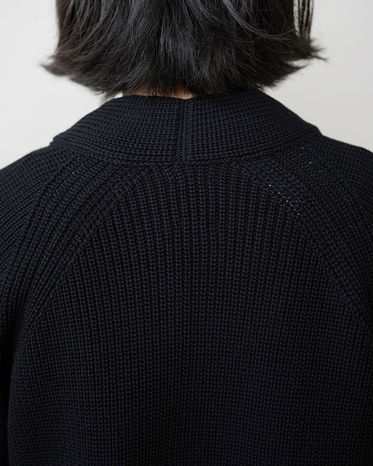 BATONER / SIGNATURE WASO CARDIGAN