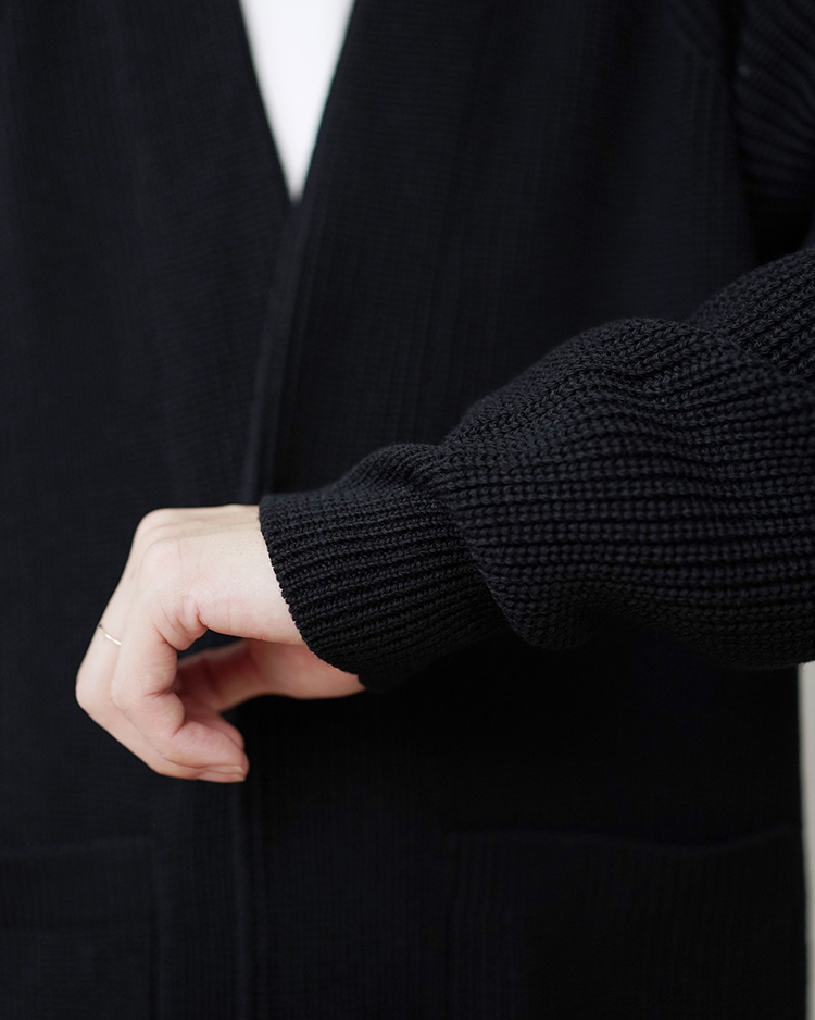 BATONER / SIGNATURE WASO CARDIGAN