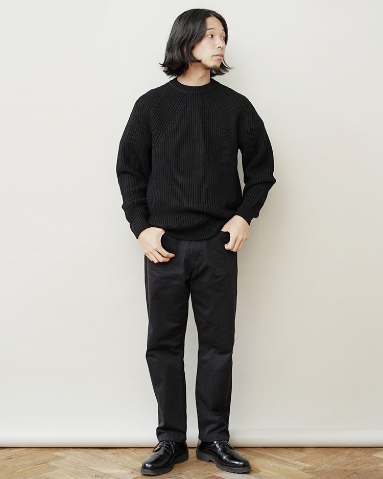 BATONER / SIGNATURE CREW NECK