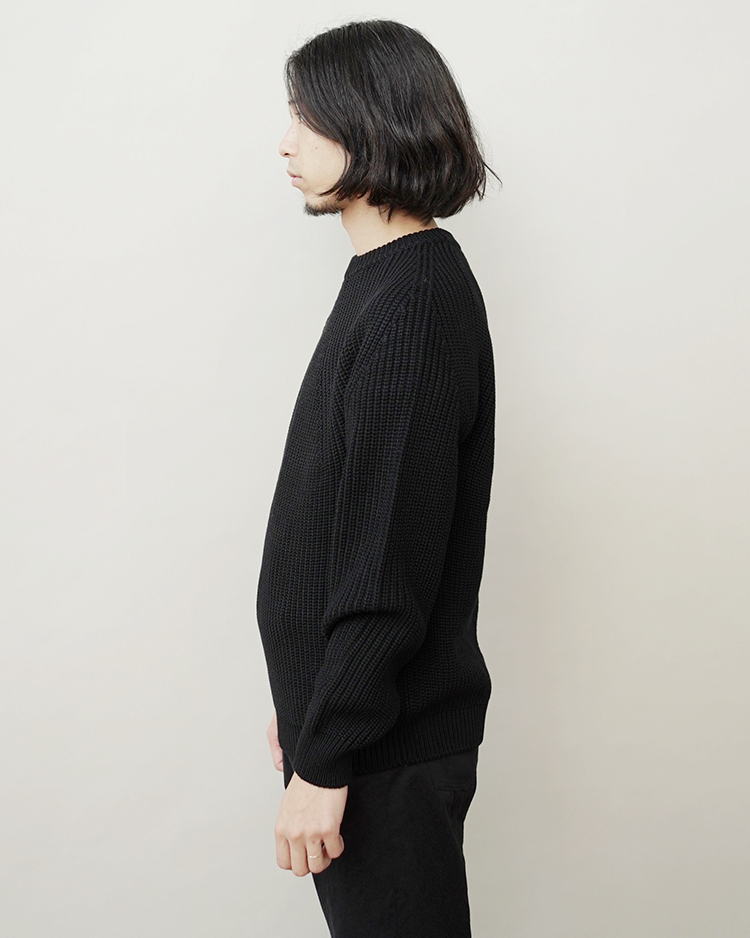 BATONER / SIGNATURE CREW NECK
