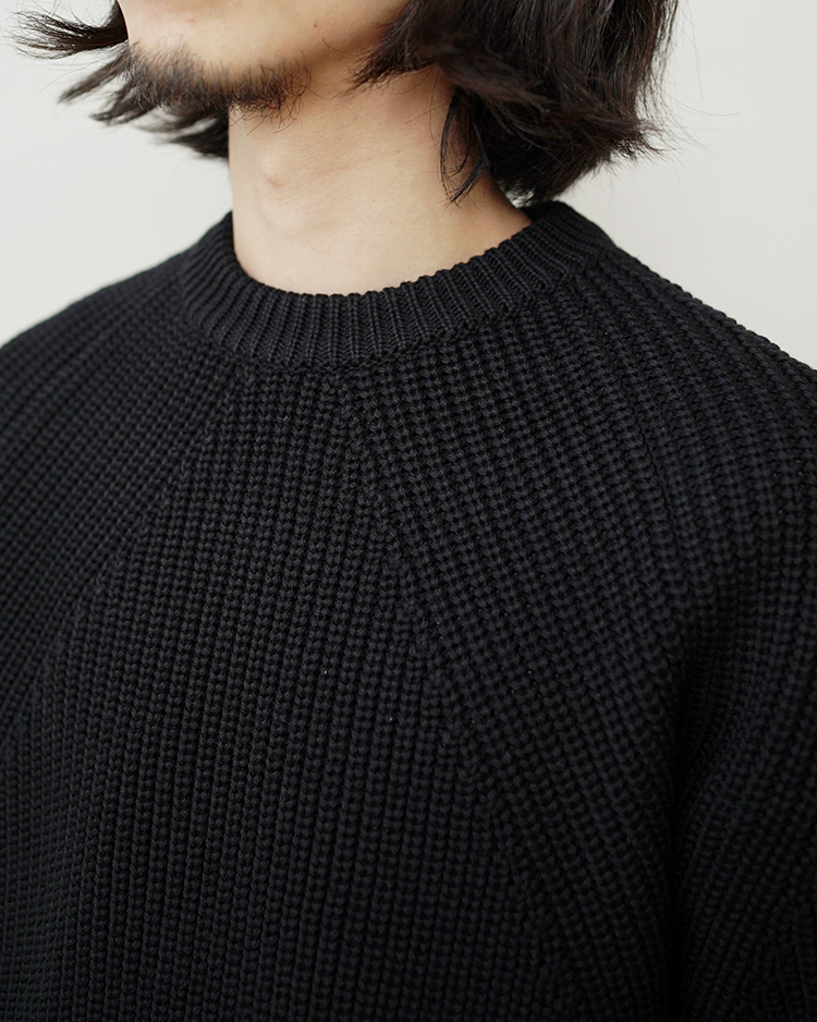 BATONER / SIGNATURE CREW NECK