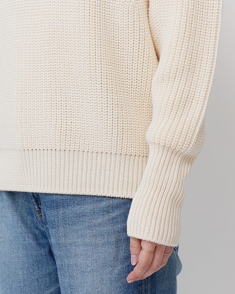 BATONER / SIGNATURE HALF ZIP