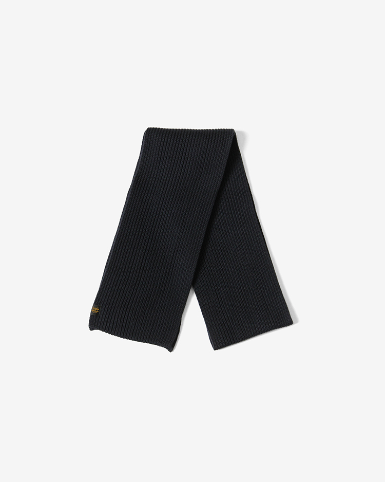 BATONER / SOLID WOOL MUFFLER