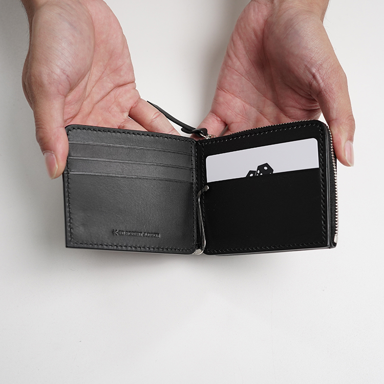 ARC - MOLDED MONEY CLIP WALLET