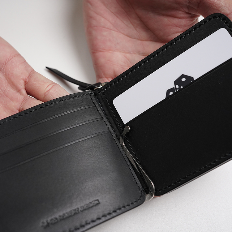 ARC - MOLDED MONEY CLIP WALLET