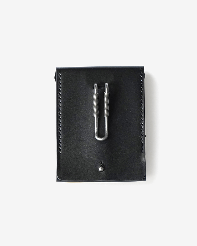 HUGHES - MINI WALLET / BLACK