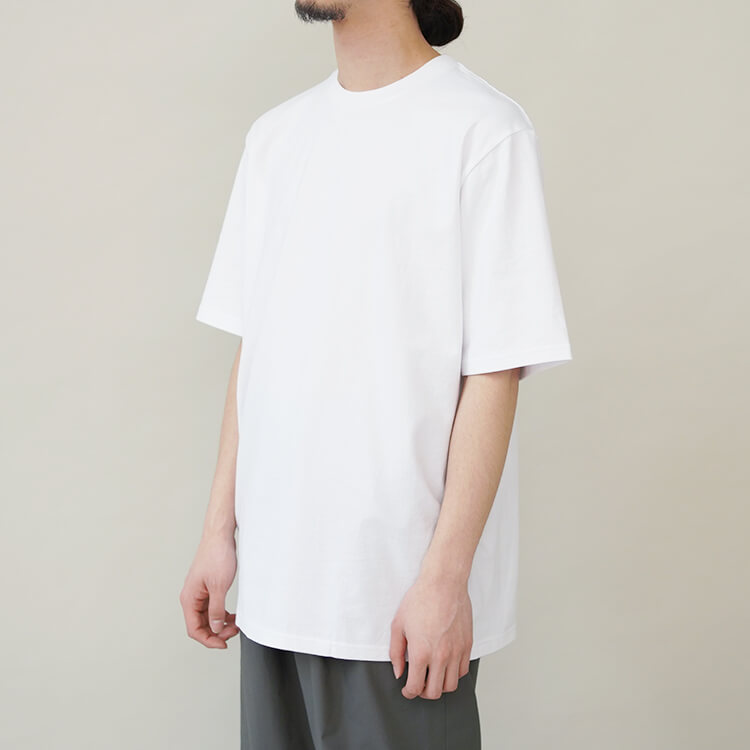 Graphpaper(グラフペーパー) / 2-Pack Crew Neck Tee