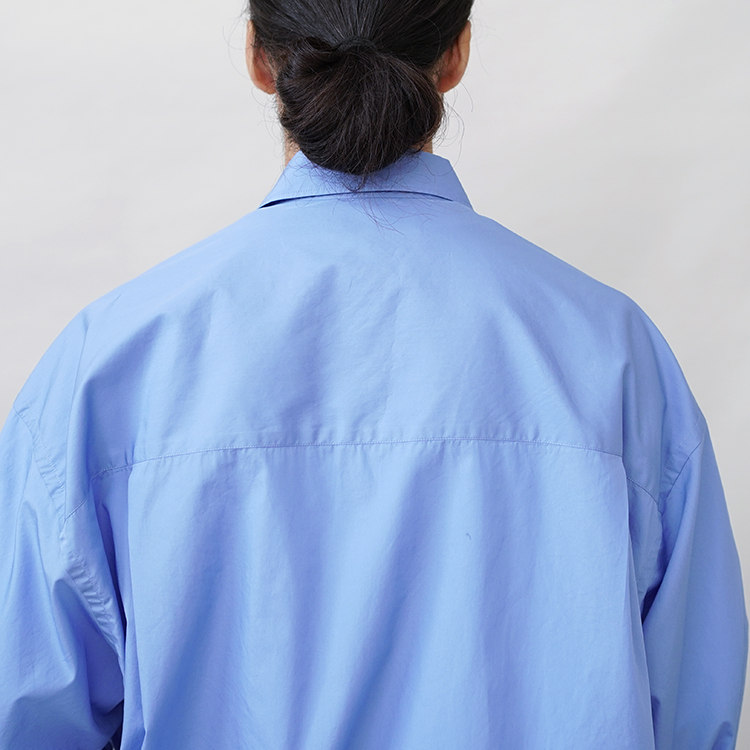 Graphpaper(グラフペーパー) / Broad L/S Oversized Regular Collar Shirt