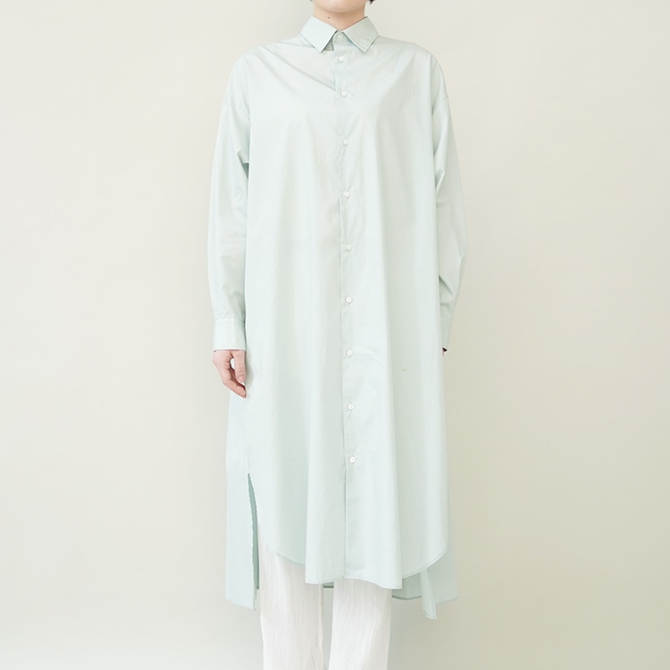 Graphpaper(グラフペーパー) / Broad Oversized Shirt Dress
