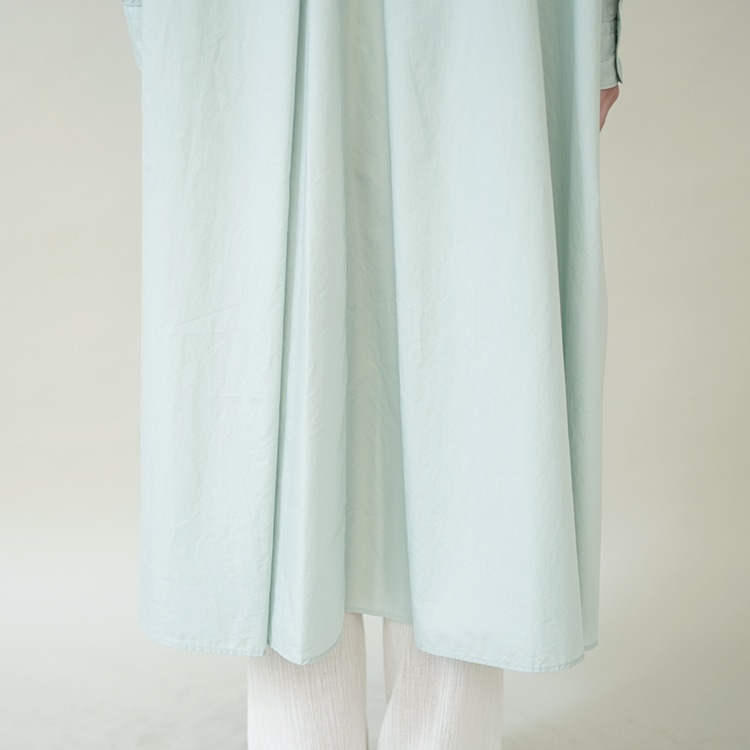 Graphpaper(グラフペーパー) / Broad Oversized Shirt Dress