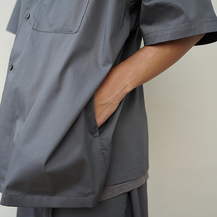Graphpaper(グラフペーパー) / S/S Oversized Box Shirts