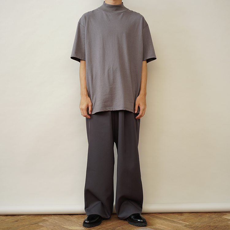 Graphpaper(グラフペーパー) / Scale Off Wool Wide Chef Pants
