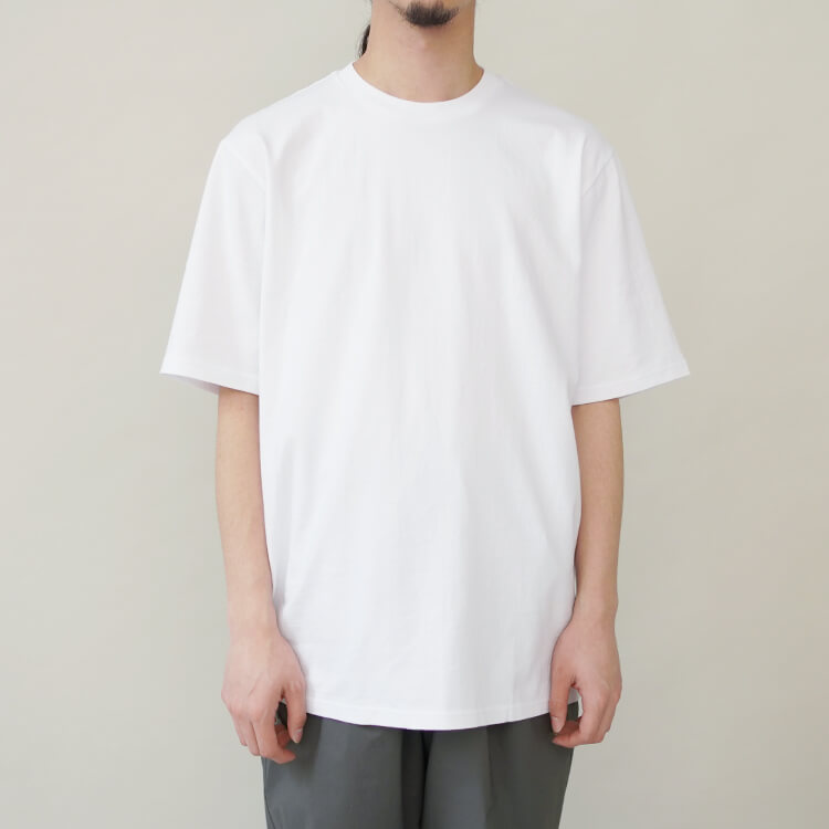 Graphpaper(グラフペーパー) / 2-Pack Crew Neck Tee