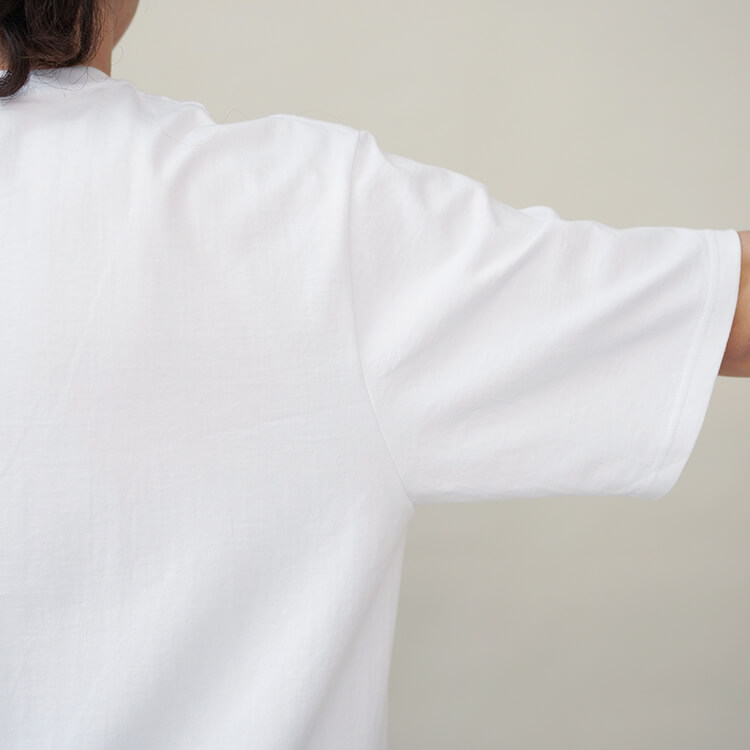 Graphpaper(グラフペーパー) / 2-Pack Crew Neck Tee