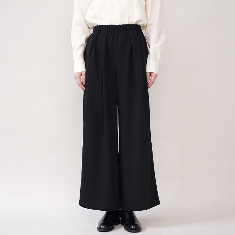 Graphpaper(グラフペーパー) / Satin Easy Wide Pants