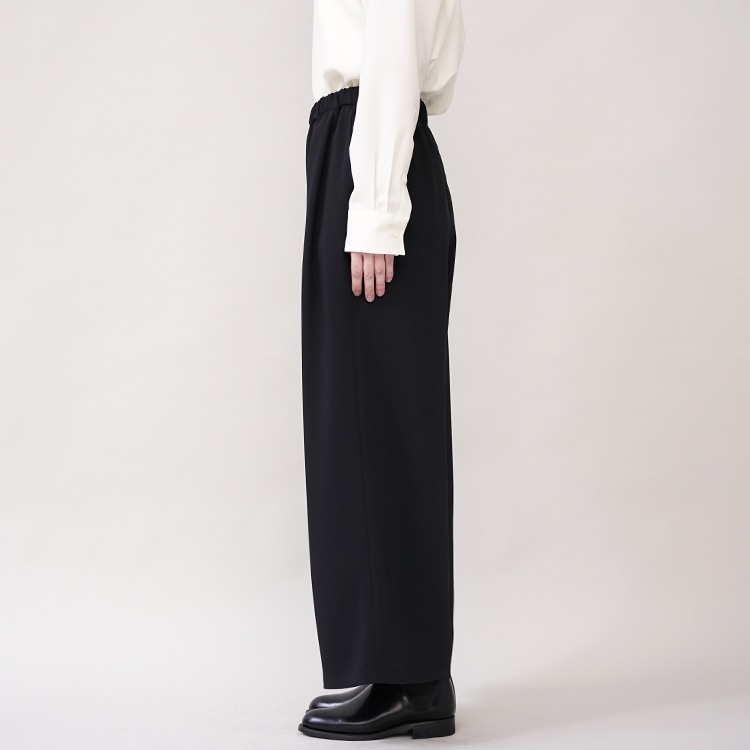 Graphpaper(グラフペーパー) / Satin Easy Wide Pants