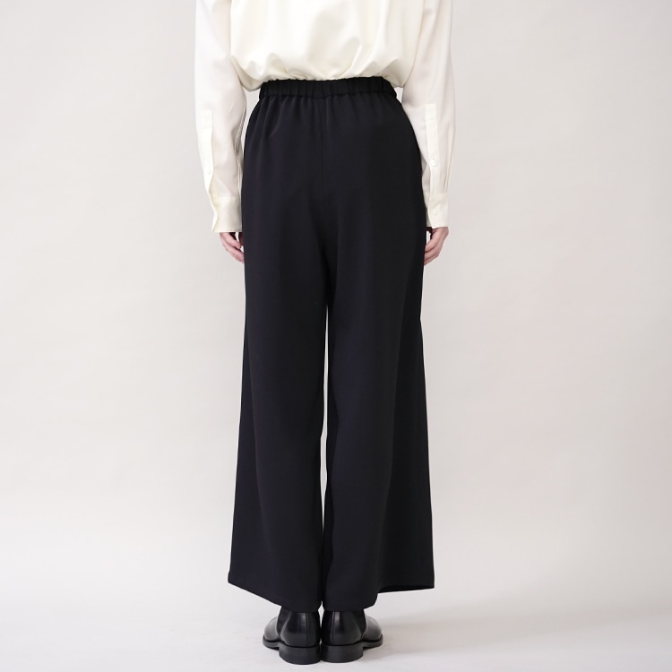 Graphpaper(グラフペーパー) / Satin Easy Wide Pants